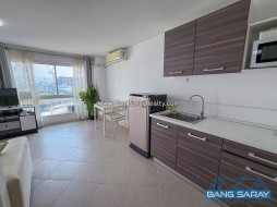 Bang Saray Beach Condo – Studio Combine For Sale - 1 ห้องนอนคอนโดสำหรับขายในบางเสร่, นาจอมเทียน