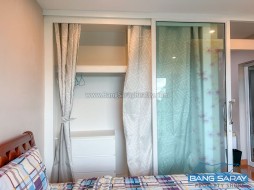Le Beach Condo บางเสร่ ใกล้หาด 250 ม. - 1 ห้องนอนคอนโดสำหรับขายในบางเสร่, นาจอมเทียน