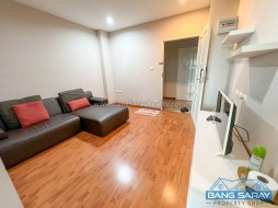 Le Beach Condo บางเสร่ ใกล้หาด 250 ม. - 1 ห้องนอนคอนโดสำหรับขายในบางเสร่, นาจอมเทียน