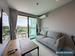 De Amber Condo ห่างหาดบางเสร่ 60 M. - 1 ห้องนอนคอนโดสำหรับขายในบางเสร่, นาจอมเทียน