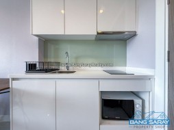 De Amber Condo ห่างหาดบางเสร่ 60 M. - 1 ห้องนอนคอนโดสำหรับขายในบางเสร่, นาจอมเทียน