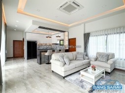 บ้านเดี่ยวสร้างใหม่ Pool Villa วิวภูเขา - 3 ห้องนอนบ้านสำหรับขายในบางเสร่, นาจอมเทียน