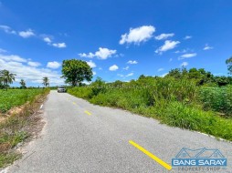1 Rai 100 Sqw  Plot Of Land For Sale In Bang Saray Eastside  - ที่ดินสำหรับขายในบางเสร่, นาจอมเทียน