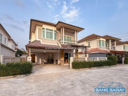 Censiri Home บางเสร่ - สัตหีบ ให้เช่า, มีสระส่วนกลาง - บ้านสำหรับเช่าในบางเสร่, นาจอมเทียน