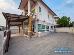 Censiri Home บางเสร่ - สัตหีบ ให้เช่า, มีสระส่วนกลาง - บ้านสำหรับเช่าในบางเสร่, นาจอมเทียน