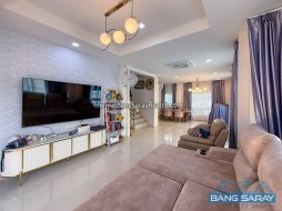 Censiri Home บางเสร่ - สัตหีบ ให้เช่า, มีสระส่วนกลาง - บ้านสำหรับเช่าในบางเสร่, นาจอมเทียน