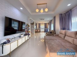 Censiri Home บางเสร่ - สัตหีบ ให้เช่า, มีสระส่วนกลาง - บ้านสำหรับเช่าในบางเสร่, นาจอมเทียน