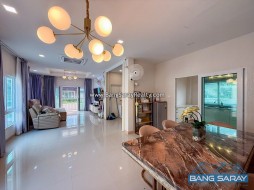 Censiri Home บางเสร่ - สัตหีบ ให้เช่า, มีสระส่วนกลาง - บ้านสำหรับเช่าในบางเสร่, นาจอมเทียน