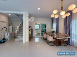 Censiri Home บางเสร่ - สัตหีบ ให้เช่า, มีสระส่วนกลาง - บ้านสำหรับเช่าในบางเสร่, นาจอมเทียน