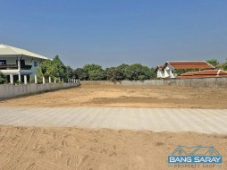 ที่ดินบางเสร่ 366 ตรว. ซอยบุญถาวร - Sun Play - ที่ดินสำหรับขายในบางเสร่, นาจอมเทียน