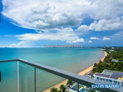 ขายคอนโดติดหาดบางเสร่ วิวทะเล ชั้นสูง - 1 ห้องนอนคอนโดสำหรับขายในบางเสร่, นาจอมเทียน