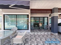 รีโนเวทใหม่เอี่ยม บ้านเดี่ยวบางเสร่ - 3 ห้องนอนบ้านสำหรับขายในบางเสร่, นาจอมเทียน