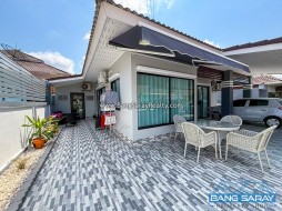 รีโนเวทใหม่เอี่ยม บ้านเดี่ยวบางเสร่ - 3 ห้องนอนบ้านสำหรับขายในบางเสร่, นาจอมเทียน