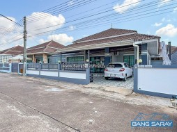 รีโนเวทใหม่เอี่ยม บ้านเดี่ยวบางเสร่ - 3 ห้องนอนบ้านสำหรับขายในบางเสร่, นาจอมเทียน