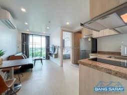 Sea Zen Condo บางเสร่ฝั่งทะเล ให้เช่า - 1 ห้องนอนคอนโดสำหรับเช่าในบางเสร่, นาจอมเทียน