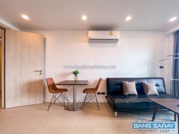 Sea Zen Condo บางเสร่ฝั่งทะเล ให้เช่า - 1 ห้องนอนคอนโดสำหรับเช่าในบางเสร่, นาจอมเทียน