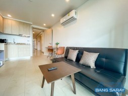 Sea Zen Condo บางเสร่ฝั่งทะเล ให้เช่า - 1 ห้องนอนคอนโดสำหรับเช่าในบางเสร่, นาจอมเทียน