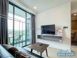 Sea Zen Condo บางเสร่ฝั่งทะเล ให้เช่า - 1 ห้องนอนคอนโดสำหรับเช่าในบางเสร่, นาจอมเทียน