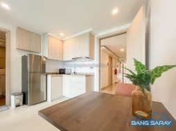 Sea Zen Condo บางเสร่ฝั่งทะเล ให้เช่า - 1 ห้องนอนคอนโดสำหรับเช่าในบางเสร่, นาจอมเทียน