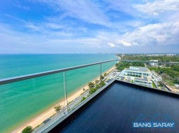 คอนโดติดหาดบางเสร่ ห้องมุมหน้าตึก 2 นอน 2 น้ำ - 2 ห้องนอนคอนโดสำหรับขายในบางเสร่, นาจอมเทียน
