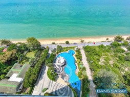 คอนโดติดหาดบางเสร่ ห้องมุมหน้าตึก 2 นอน 2 น้ำ - 2 ห้องนอนคอนโดสำหรับขายในบางเสร่, นาจอมเทียน