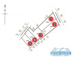 ขายที่ดินบางเสร่ ฝั่งทะเล ทำเลดีมาก - ที่ดินสำหรับขายในบางเสร่, นาจอมเทียน