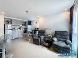 ขายด่วน Condo บางเสร่  ห้องมุม - 1 ห้องนอนคอนโดสำหรับขายในบางเสร่, นาจอมเทียน
