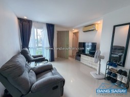 ขายด่วน Condo บางเสร่  ห้องมุม - 1 ห้องนอนคอนโดสำหรับขายในบางเสร่, นาจอมเทียน