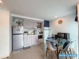 ขายด่วน Condo บางเสร่  ห้องมุม - 1 ห้องนอนคอนโดสำหรับขายในบางเสร่, นาจอมเทียน