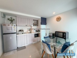 ขายด่วน Condo บางเสร่  ห้องมุม - 1 ห้องนอนคอนโดสำหรับขายในบางเสร่, นาจอมเทียน