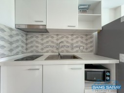 ขายด่วน Condo บางเสร่ฝั่งทะเล ห้องมุม - 1 ห้องนอนคอนโดสำหรับขายในบางเสร่, นาจอมเทียน