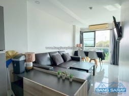 ขายด่วน Condo บางเสร่ฝั่งทะเล ห้องมุม - 1 ห้องนอนคอนโดสำหรับขายในบางเสร่, นาจอมเทียน