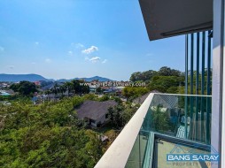 ขายด่วน Condo บางเสร่ฝั่งทะเล ห้องมุม - 1 ห้องนอนคอนโดสำหรับขายในบางเสร่, นาจอมเทียน