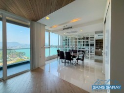 Duplex คอนโดติดหาด บางเสร่ วิวทะเล 180 องศา - 3 ห้องนอนคอนโดสำหรับขายในบางเสร่, นาจอมเทียน
