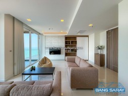 Duplex คอนโดติดหาด บางเสร่ วิวทะเล 180 องศา - 3 ห้องนอนคอนโดสำหรับขายในบางเสร่, นาจอมเทียน