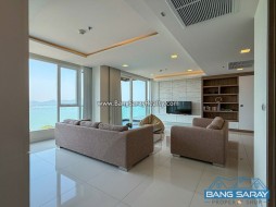 Duplex คอนโดติดหาด บางเสร่ วิวทะเล 180 องศา - 3 ห้องนอนคอนโดสำหรับขายในบางเสร่, นาจอมเทียน