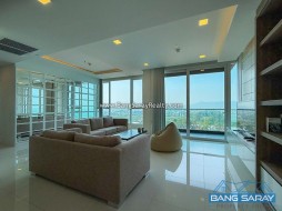Duplex คอนโดติดหาด บางเสร่ วิวทะเล 180 องศา - 3 ห้องนอนคอนโดสำหรับขายในบางเสร่, นาจอมเทียน