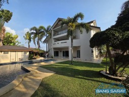 Private 3-Storey Pool Villa In East Bang Saray - 3 ห้องนอนบ้านสำหรับขายในบางเสร่, นาจอมเทียน