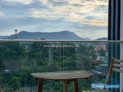  Sea Saran คอนโดฝั่งทะเล ให้เช่า - สตูดิโอ ห้องนอนคอนโดสำหรับเช่าในบางเสร่, นาจอมเทียน