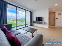 ให้เช่าคอนโด 2 นอน  Sea Zen Condo - 2 ห้องนอนคอนโดสำหรับเช่าในบางเสร่, นาจอมเทียน