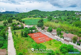 ขายที่ดินบางเสร่ 84 ตรว 2 แปลง ซอยวัดทรงเมตตา - ที่ดินสำหรับขายในบางเสร่, นาจอมเทียน