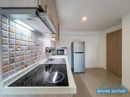 ให้เช่าคอนโดฝั่งทะเลบางเสร่ โครงการ Sea Saran - 2 ห้องนอนคอนโดสำหรับเช่าในบางเสร่, นาจอมเทียน
