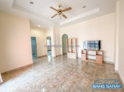 Semi-Detached House For Rent In Bang Saray - 2 ห้องนอนบ้านสำหรับเช่าในบางเสร่, นาจอมเทียน