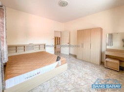 Semi-Detached House For Rent In Bang Saray - 2 ห้องนอนบ้านสำหรับเช่าในบางเสร่, นาจอมเทียน
