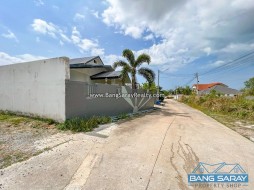 Land For Sale: 1 Rai 171 Sq.wah, Only 4 Km From Bang Saray Beach - ที่ดินสำหรับขายในบางเสร่, นาจอมเทียน