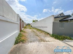 Land For Sale: 1 Rai 171 Sq.wah, Only 4 Km From Bang Saray Beach - ที่ดินสำหรับขายในบางเสร่, นาจอมเทียน