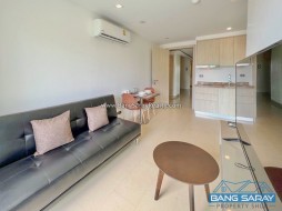 ให้เช่า Sea Zen ใกล้ทะเล พร้อมเฟอร์นิเจอร์  - 1 ห้องนอนคอนโดสำหรับเช่าในบางเสร่, นาจอมเทียน