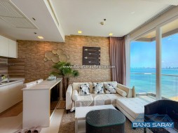 ให้เช่า ห้องใหม่คอนโด Del Mare ติดหาดบางเสร่ วิวทะเล - 1 ห้องนอนคอนโดสำหรับเช่าในบางเสร่, นาจอมเทียน