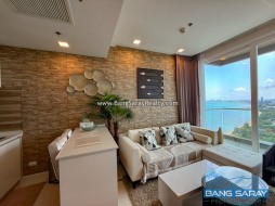 ให้เช่า ห้องใหม่คอนโด Del Mare ติดหาดบางเสร่ วิวทะเล - 1 ห้องนอนคอนโดสำหรับเช่าในบางเสร่, นาจอมเทียน