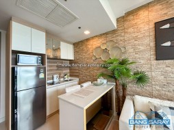 ให้เช่า ห้องใหม่คอนโด Del Mare ติดหาดบางเสร่ วิวทะเล - 1 ห้องนอนคอนโดสำหรับเช่าในบางเสร่, นาจอมเทียน